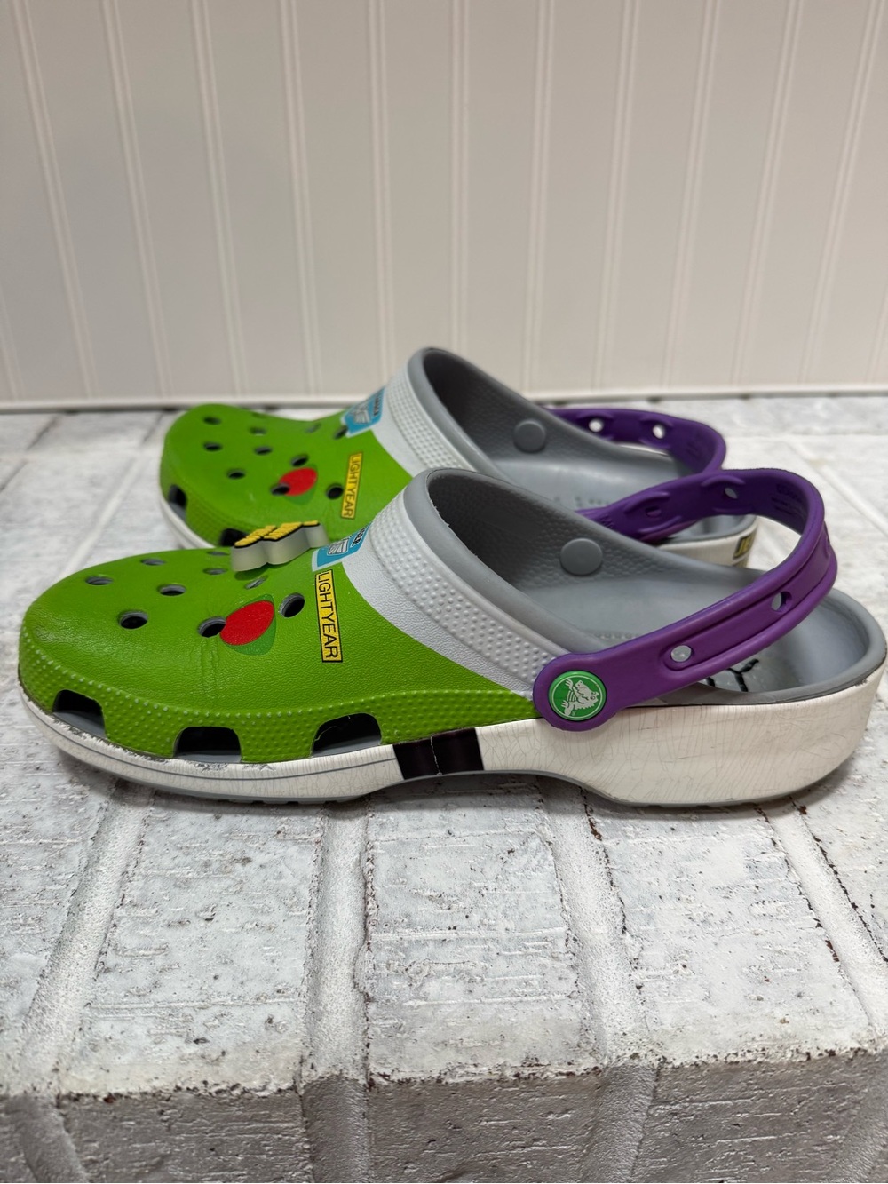 Crocs Disney Buzz Lightyear Toy Story Clogs for Adults - Picture 11 of 13